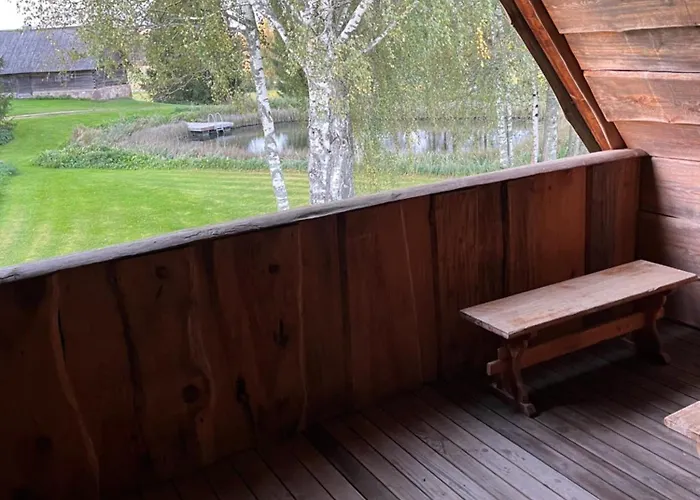 Lauga Puhkemaja Chalet